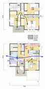 間取り図1-before